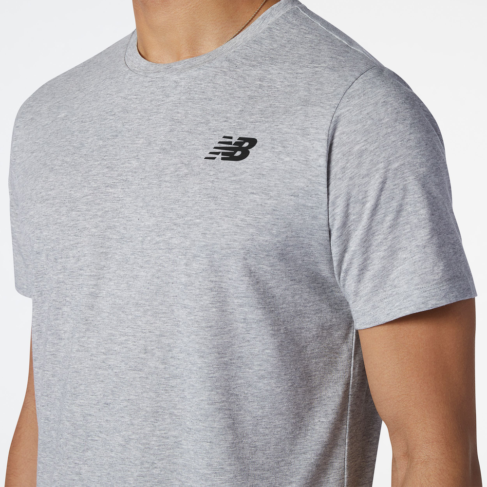 Koszulka męska New Balance MT11070AG – szara