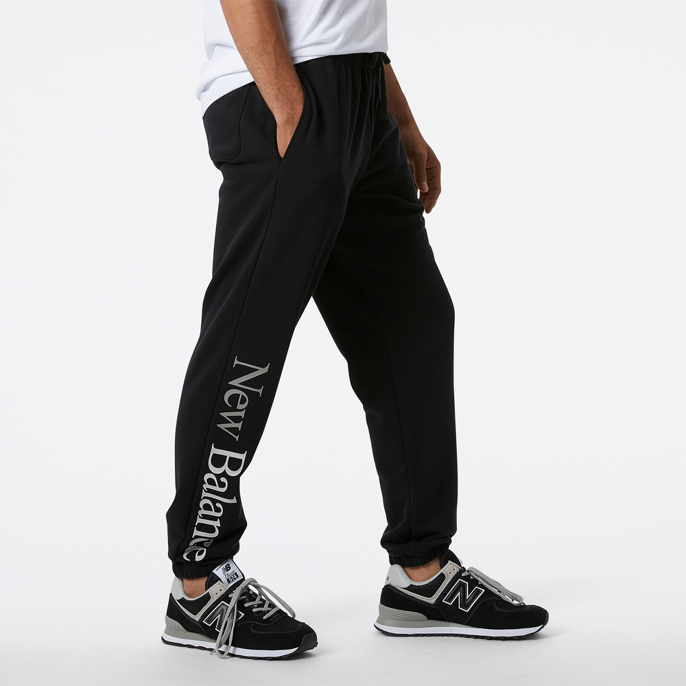 Spodnie New Balance MP21503BK – czarne