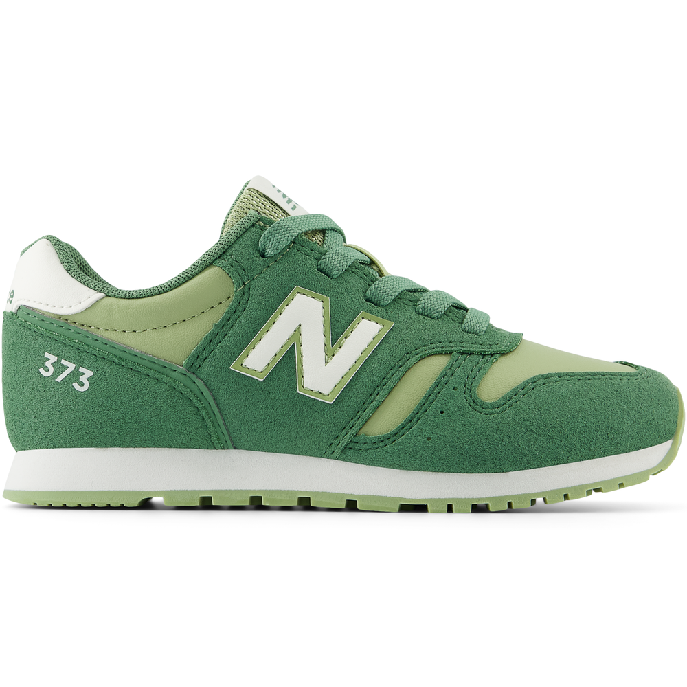 Buty dziecięce New Balance YC373VP2 – zielone