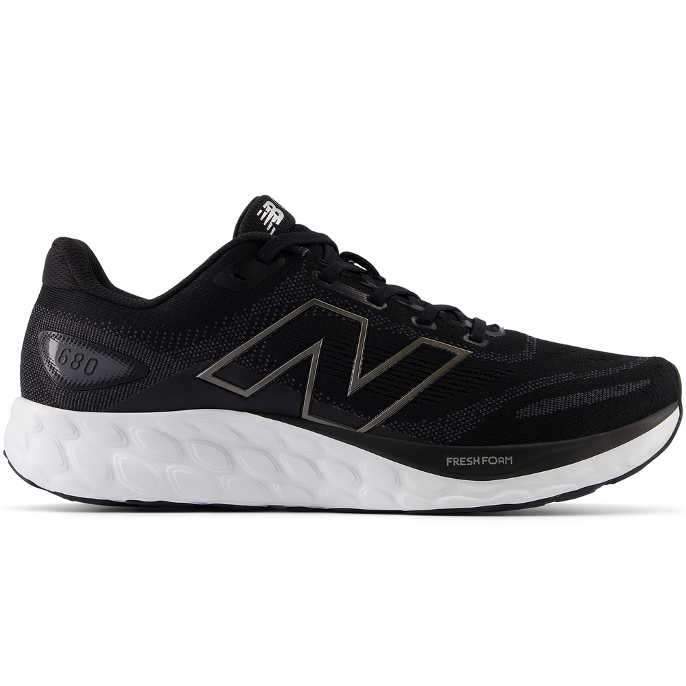 Buty męskie New Balance Fresh Foam 680 v8 M680LK8 – czarne