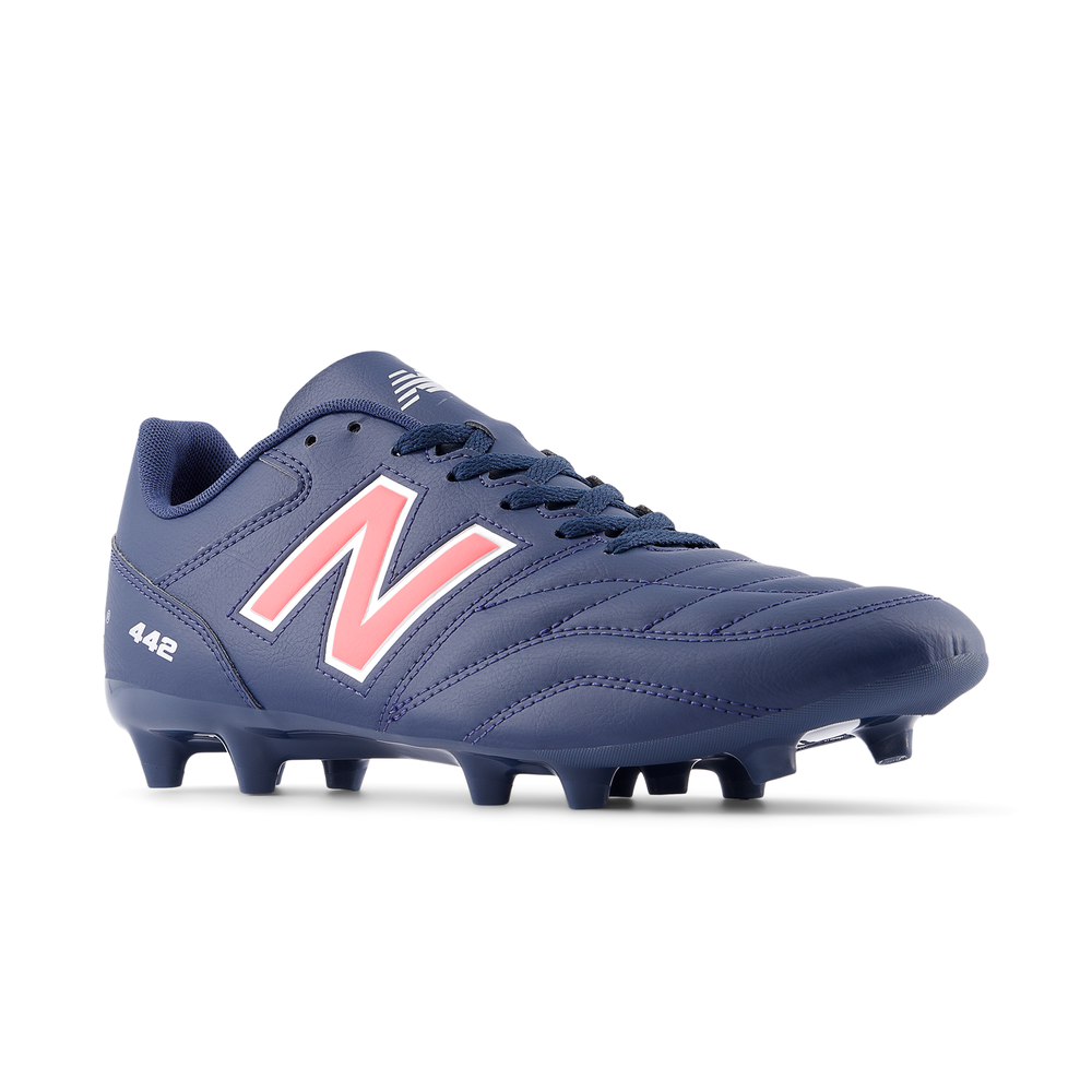 Korki męskie New Balance 442 ACADEMY FG V2 MS43FMP2 – granatowe