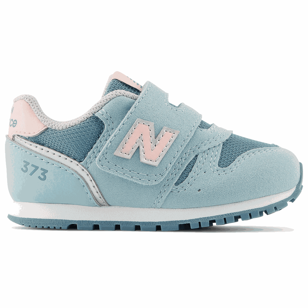 Buty niemowlęce New Balance IZ373JP2 – niebieskie