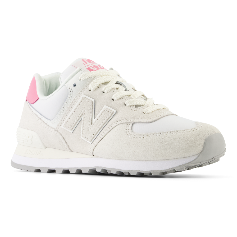 Buty damskie New Balance WL5742BA – białe