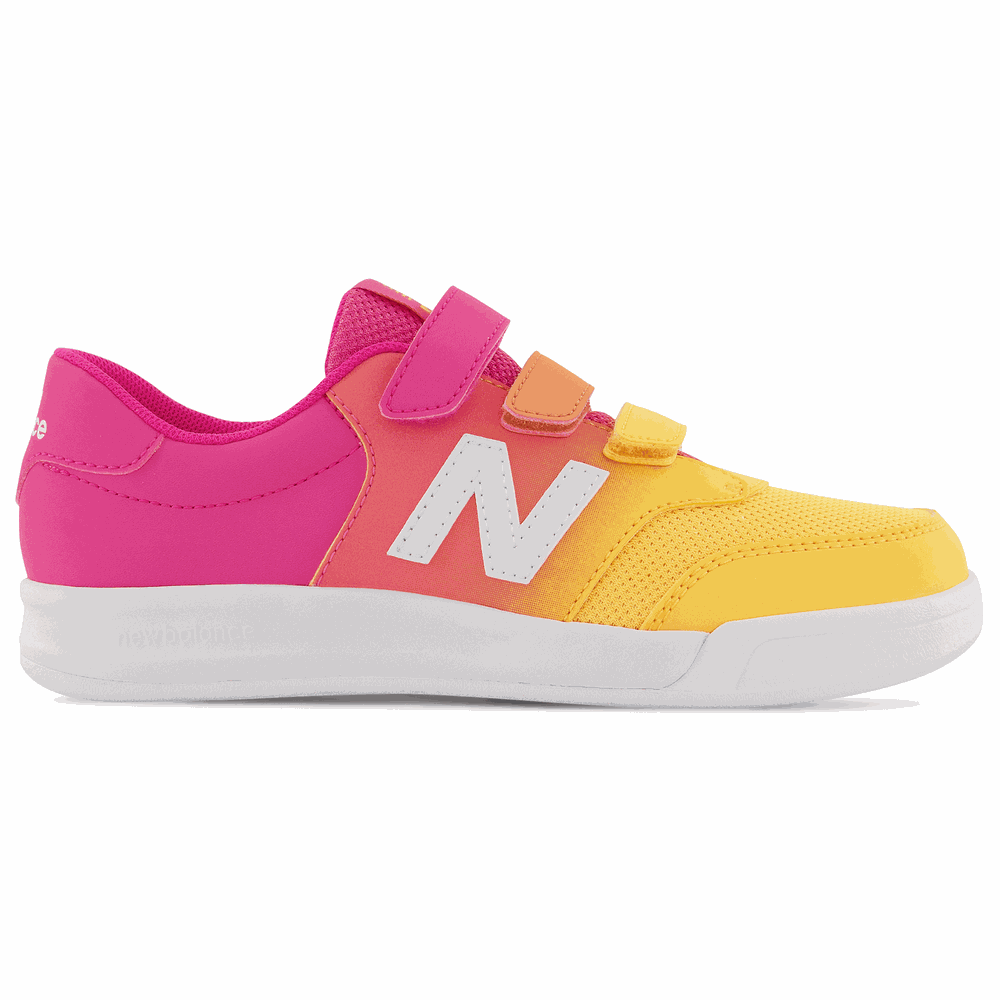 Buty New Balance PVCT60PP – żółto–różowe