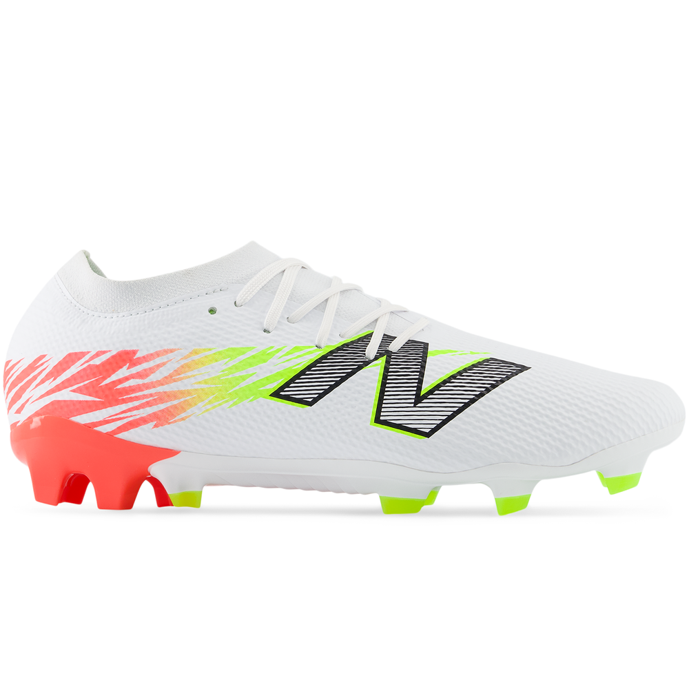 Korki męskie New Balance FURON TEAM FG V8 SF3FIB8 – białe