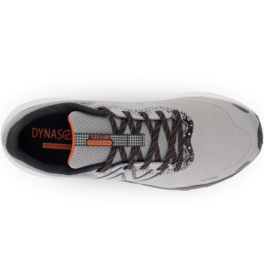 Buty męskie New Balance DynaSoft Nitrel v5 MTNTRMG5 – szare