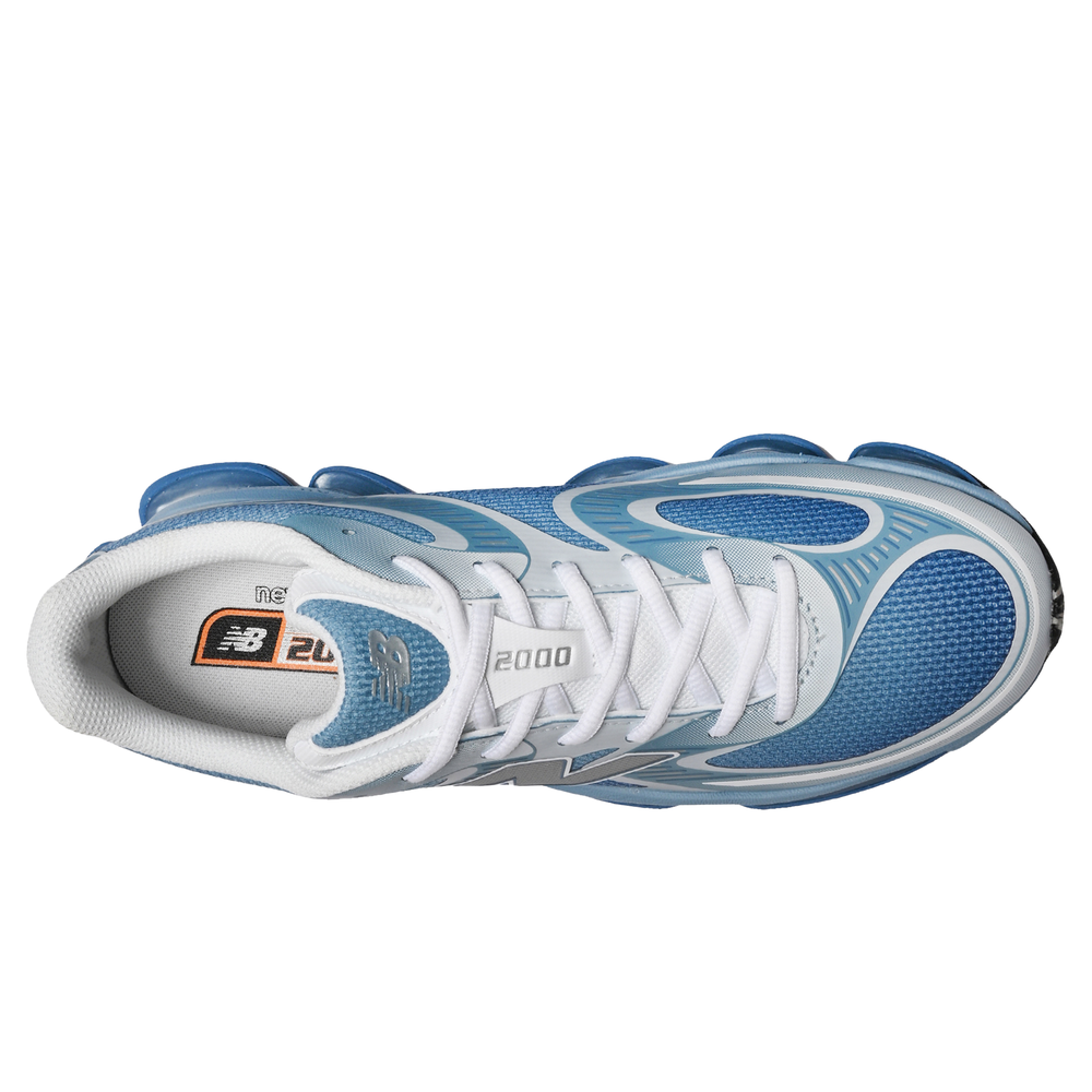 Buty unisex New Balance U2000PBB – niebieskie