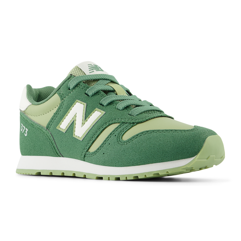 Buty dziecięce New Balance YC373VP2 – zielone