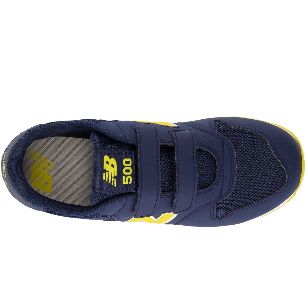Buty dziecięce New Balance GV500NH1 – granatowe