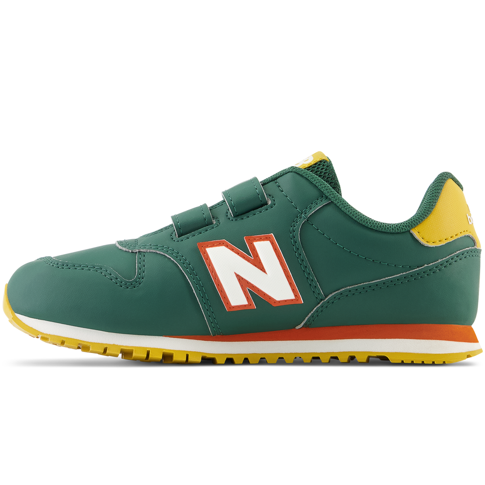 Buty dziecięce New Balance PV500GG1 – zielone