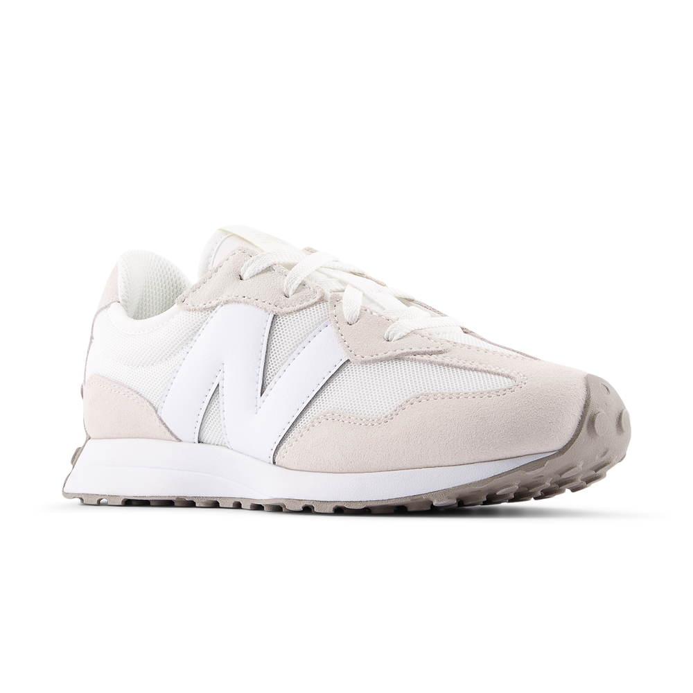 Buty dziecięce New Balance GS327LW – beżowe