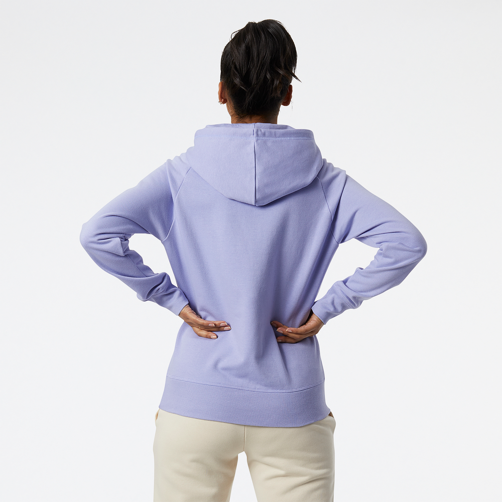 Bluza New Balance WT03550VVO - fioletowa