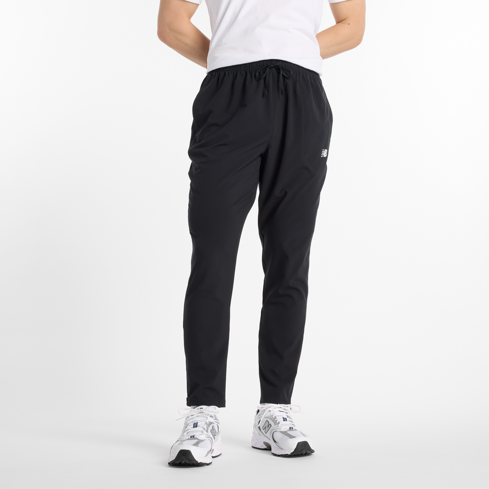 Spodnie męskie New Balance MP51904BK – czarne