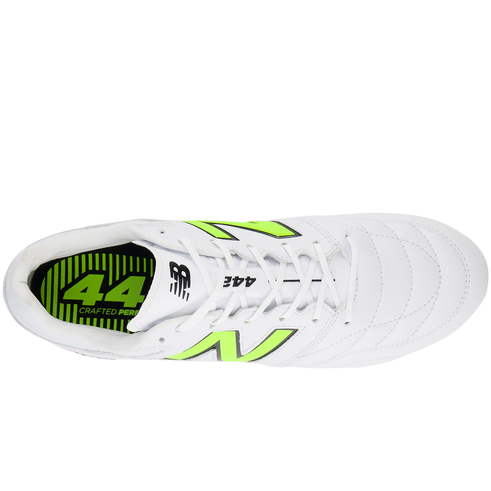 Korki męskie New Balance 442 V2 PRO FG MS41FMB2 – białe