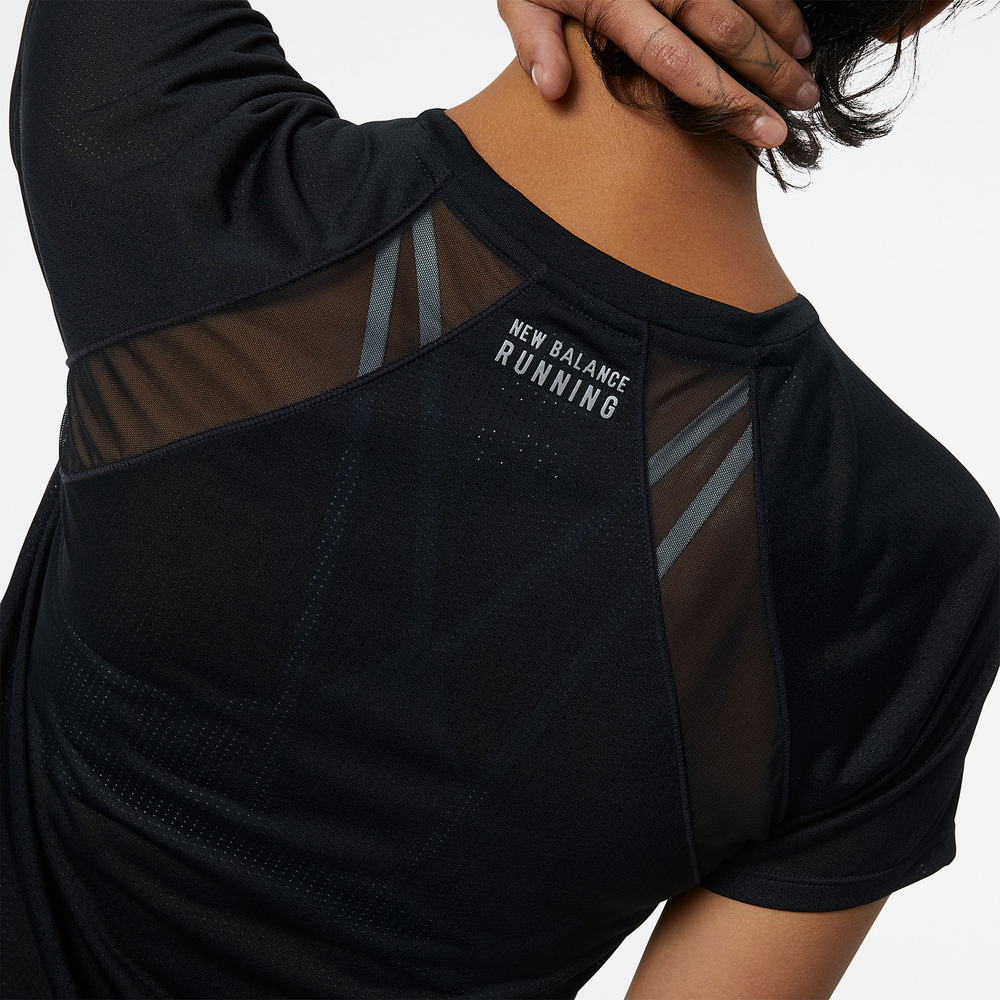 Koszulka damska New Balance WT21262BK – czarna