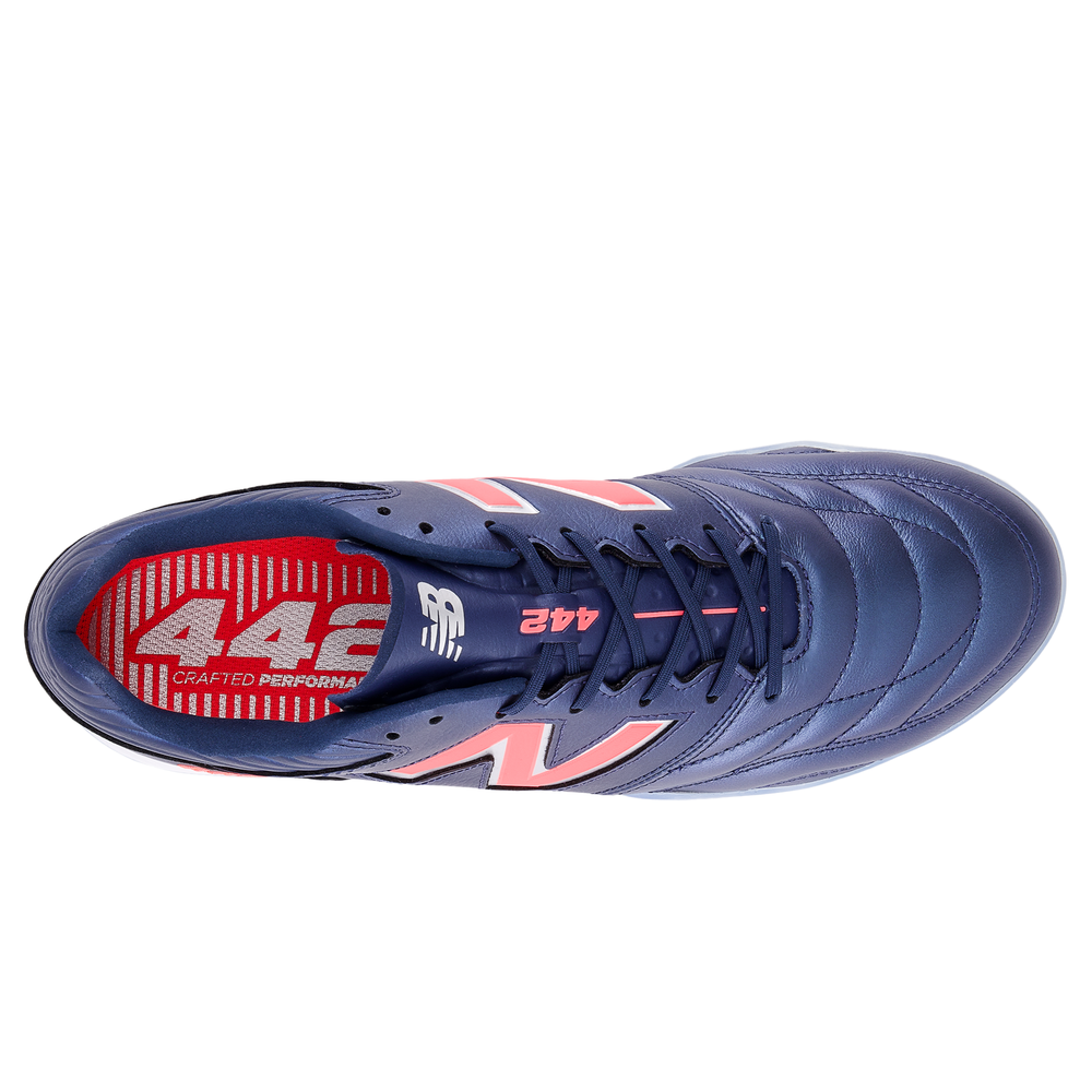 Halówki męskie New Balance 442 V2 PRO IN MS41IMP2 – granatowe