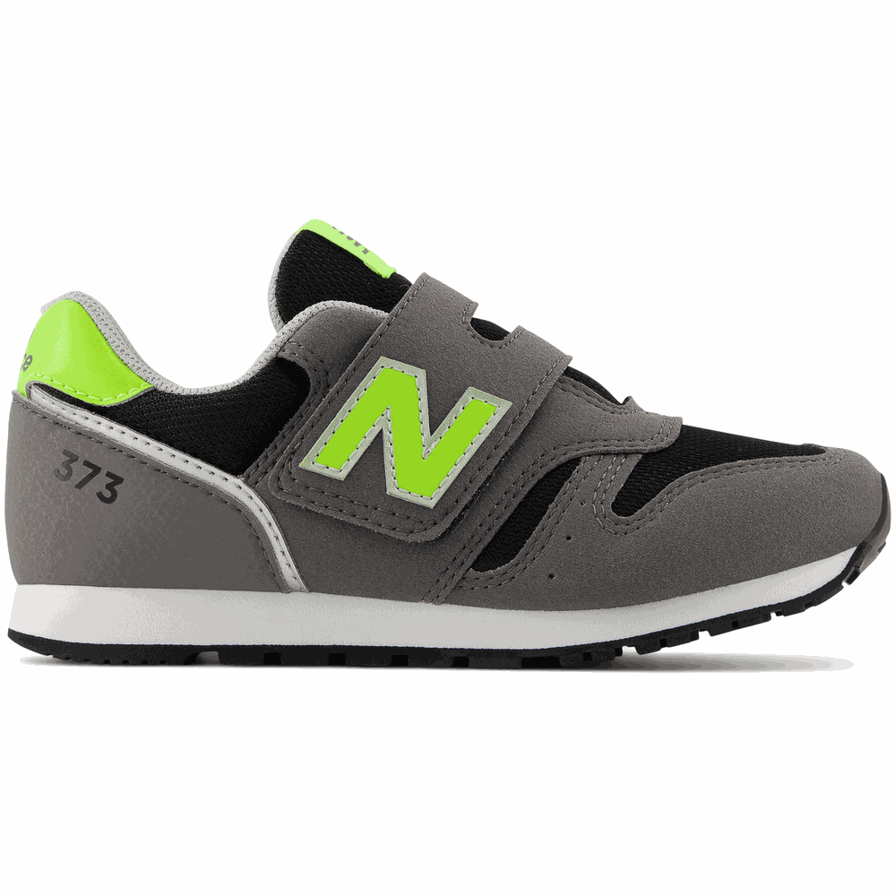 Buty dziecięce New Balance YZ373JO2 – szare