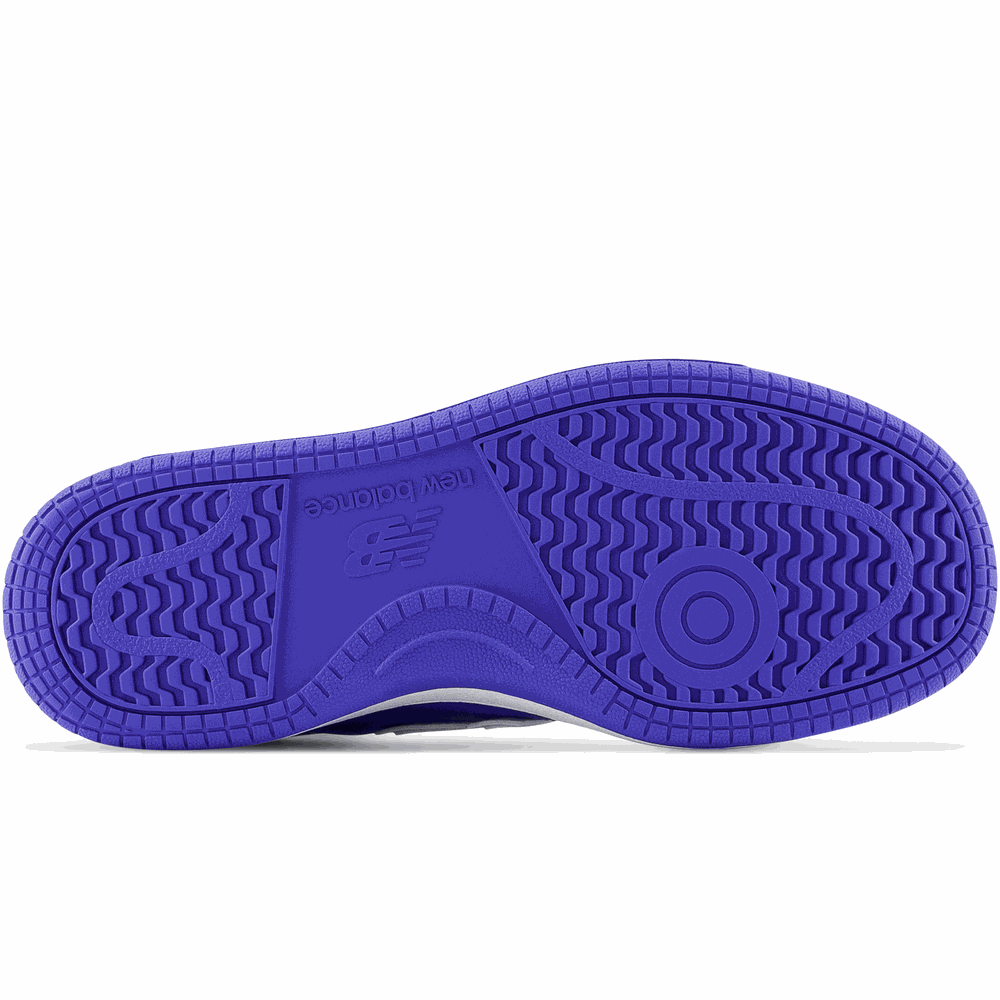 Buty dziecięce New Balance GSB480WH – niebieskie
