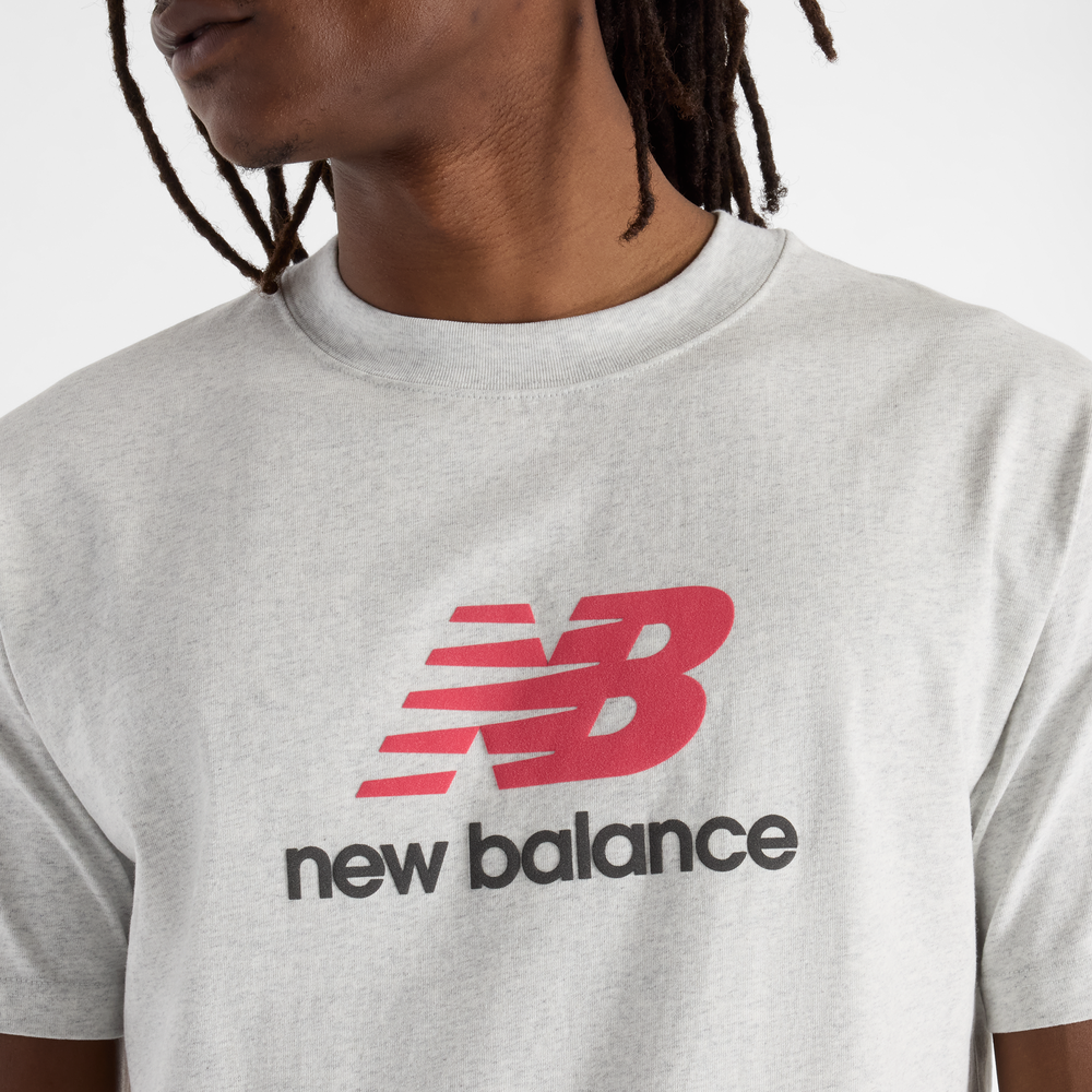 Koszulka męska New Balance MT51500AHH – szara
