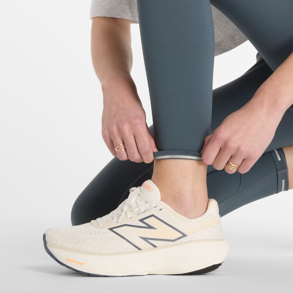 Legginsy damskie New Balance WP51268GT – szare
