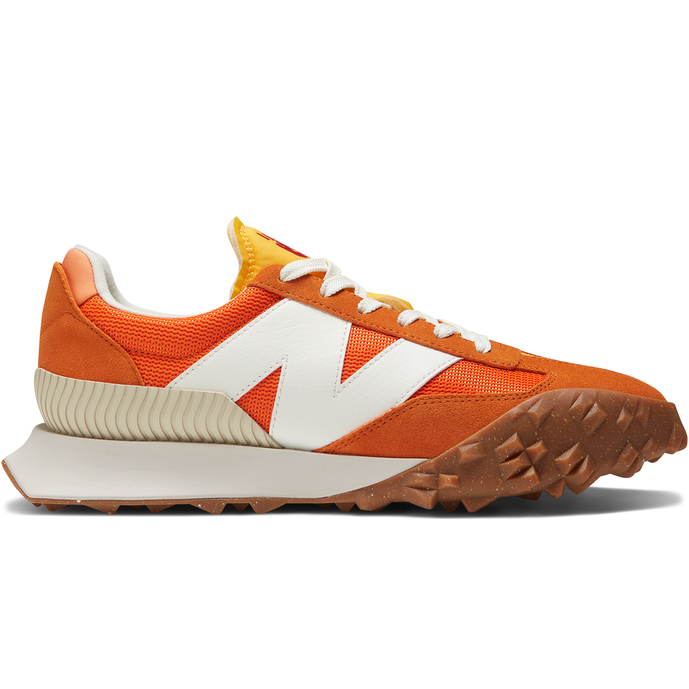 Buty New Balance UXC72SB – pomarańczowe