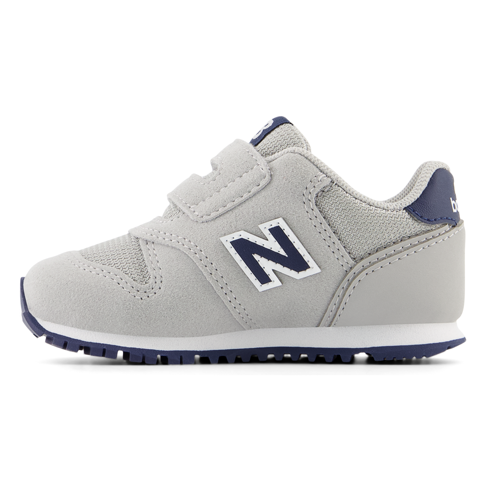 Buty niemowlęce New Balance IZ373AK2 – szare