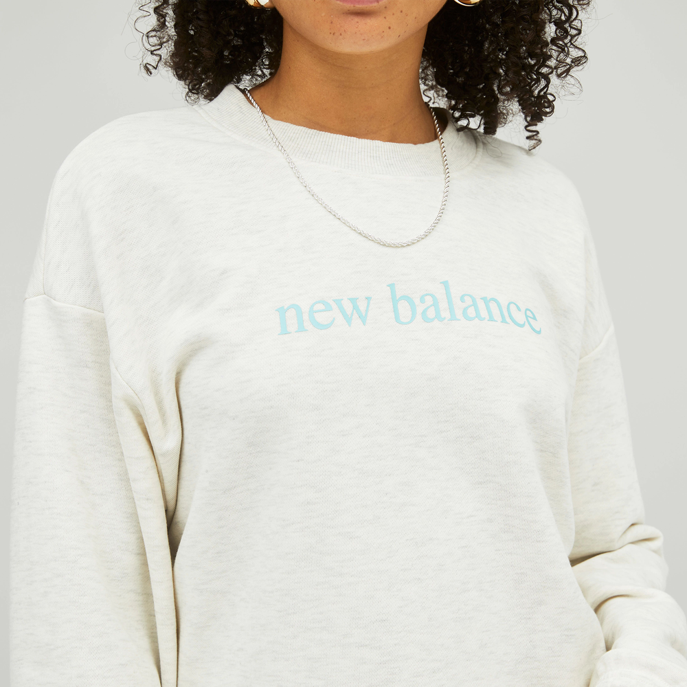Bluza New Balance WT21557SAH – szara