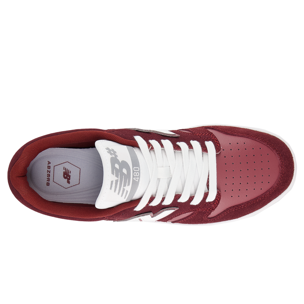 Buty męskie New Balance Numeric NM480BEE – bordowe
