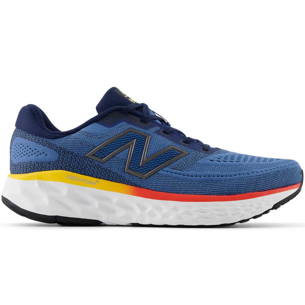 Buty męskie New Balance Fresh Foam Evoz v4 MEVOZLH4 – niebieskie