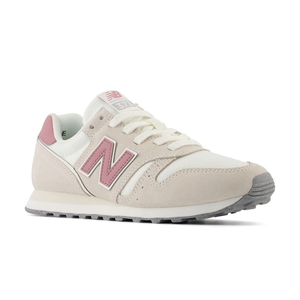 Buty damskie New Balance WL373OK2 – beżowe