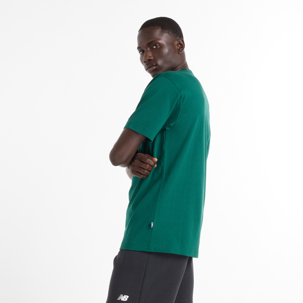 Koszulka męska New Balance MT43556MHN – zielona