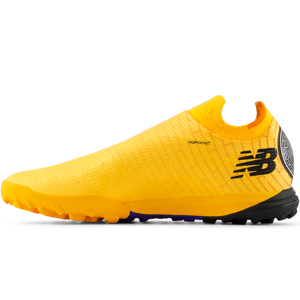 Turfy męskie New Balance FURON PRO TF V7+ SF1TZ75 – żółte