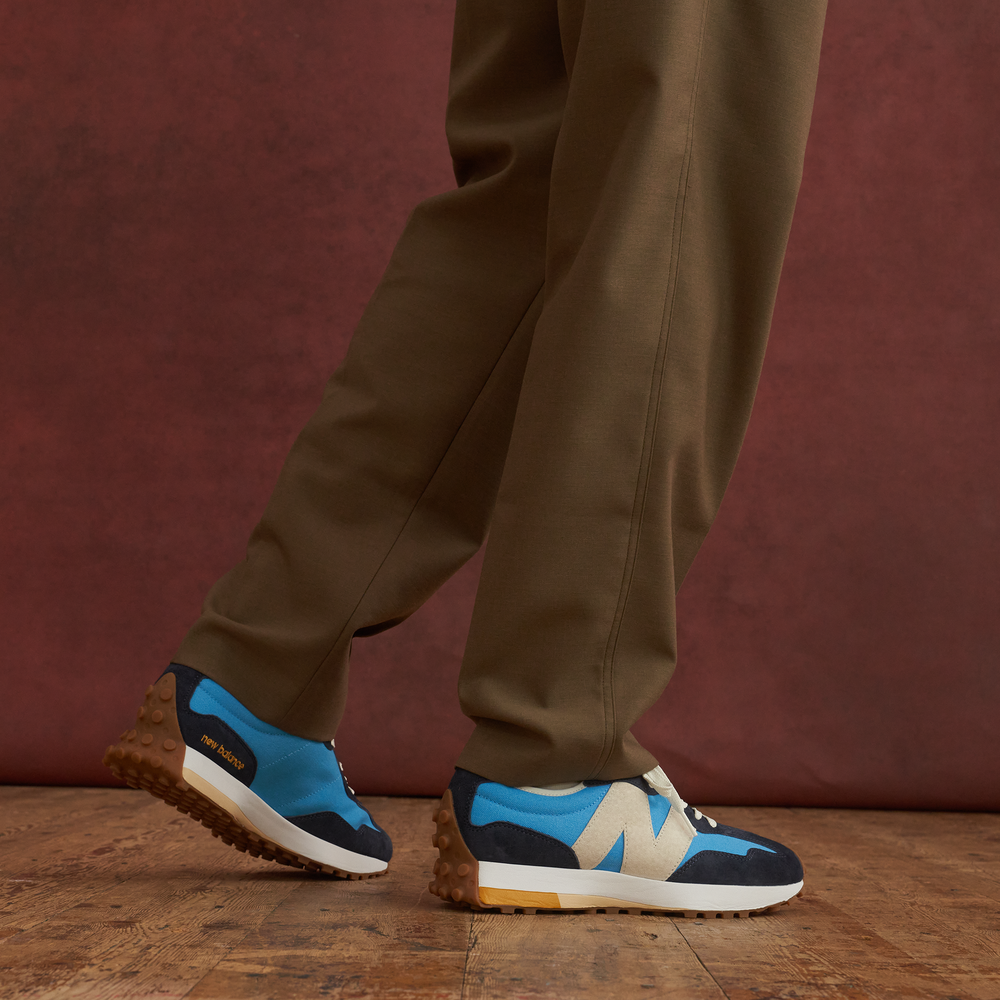 Buty New Balance MS327BM – niebieskie