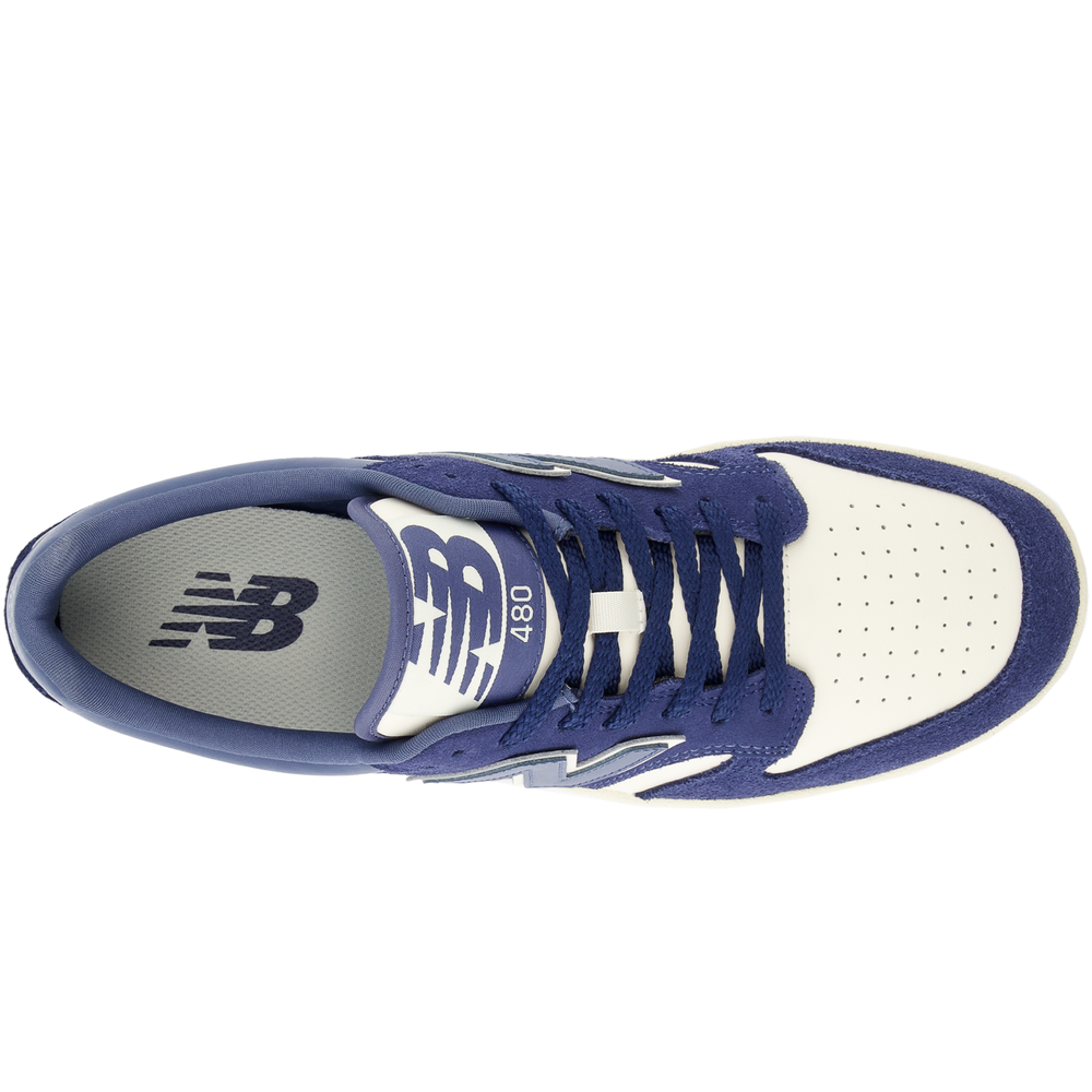 Buty unisex New Balance BB480LPC – granatowe