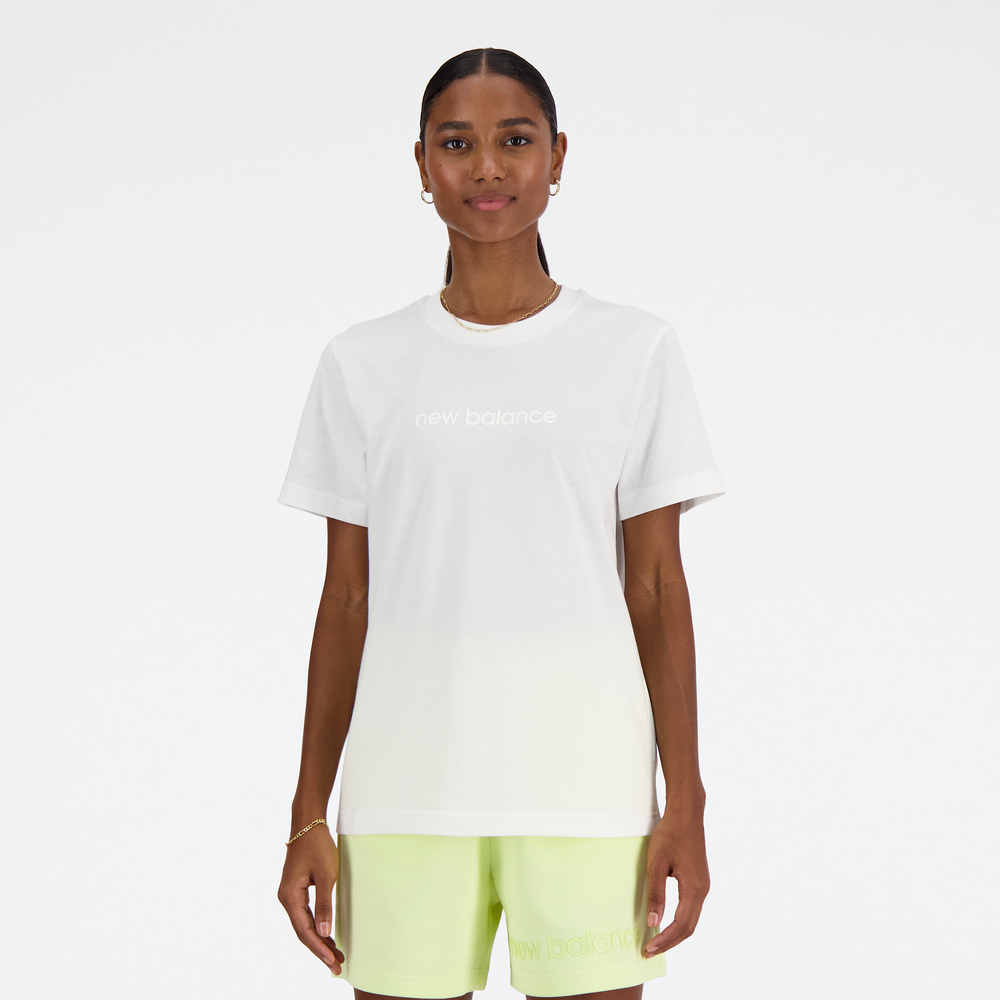 Koszulka damska New Balance WT41554WT – biała