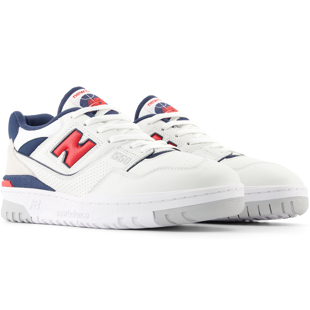 Buty unisex New Balance BB550ESD – białe