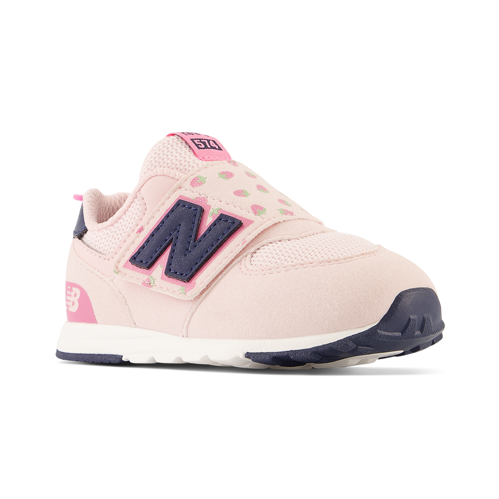 Buty niemowlęce New Balance NW574SP – różowe