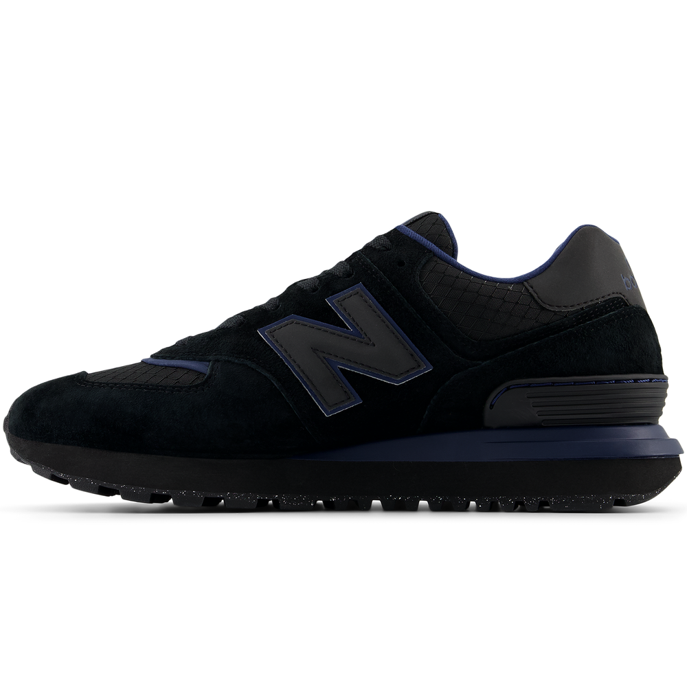 Buty unisex New Balance U574LGPB – czarne