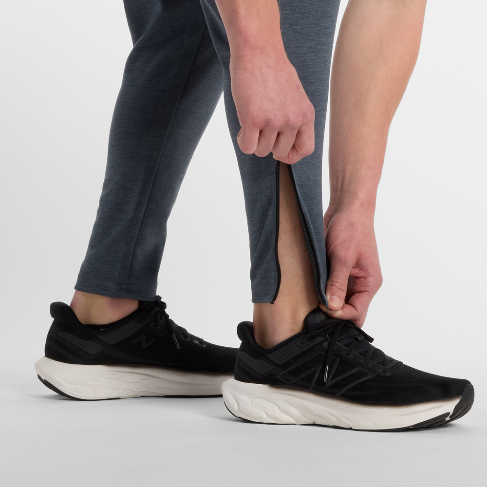 Spodnie męskie New Balance MP51905GT – szare