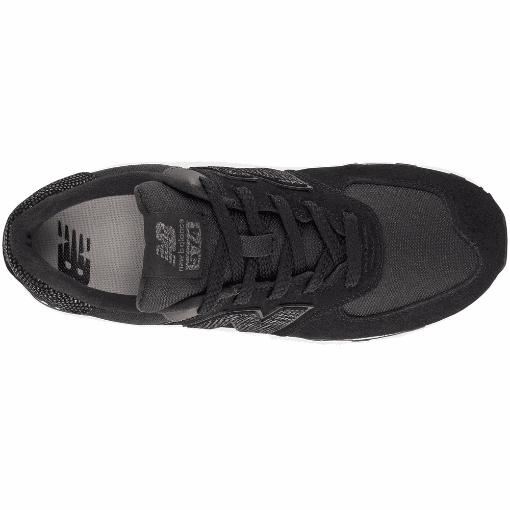 Buty dziecięce New Balance GC574EB1 –  czarne