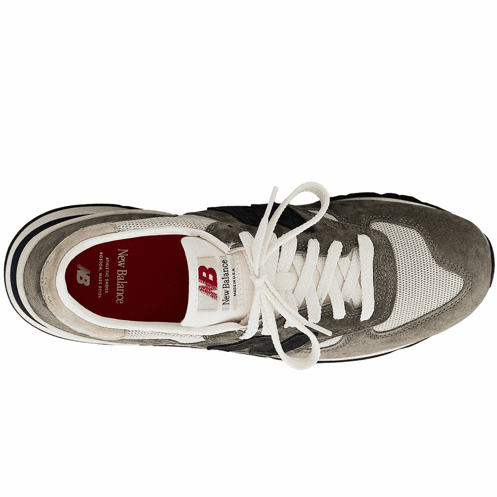Buty męskie New Balance M990WG1 – zielone