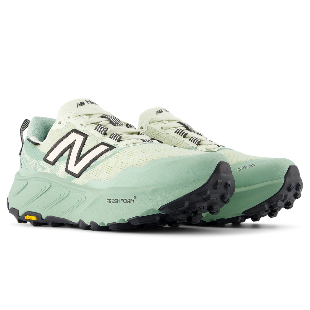 Buty damskie New Balance Fresh Foam X Hierro Gore-Tex v9 WTHIGLA9 – miętowe