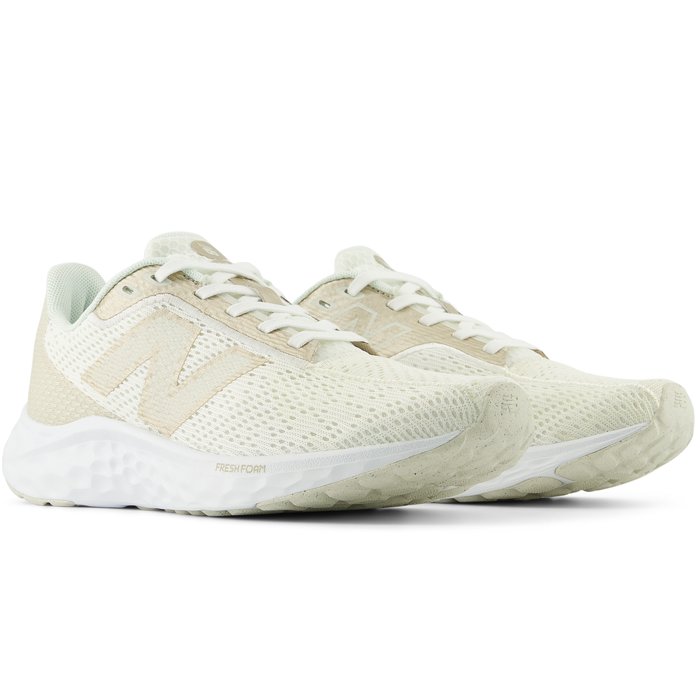 Buty damskie New Balance Fresh Foam Arishi v4 WARISYS4 – beżowe