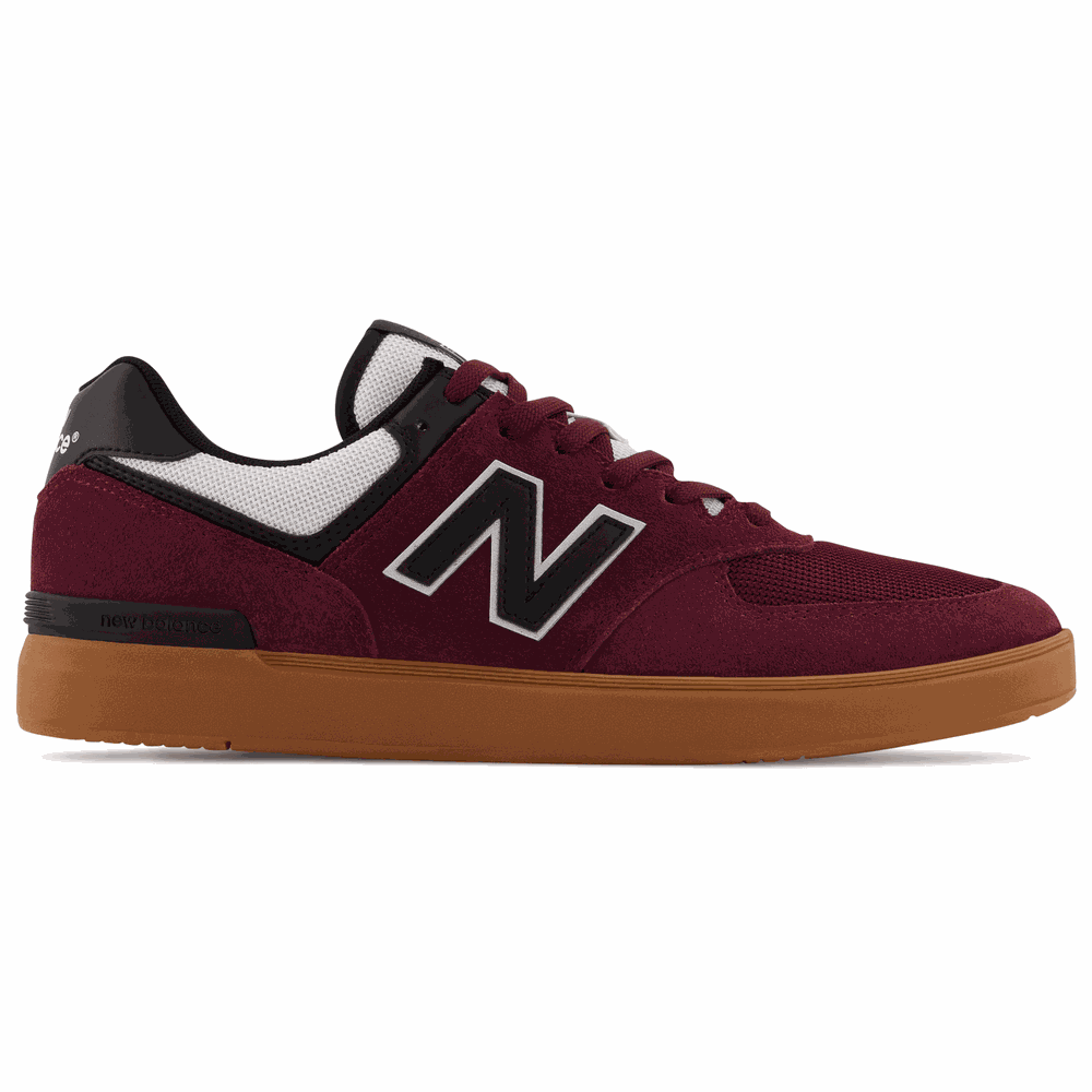 Buty New Balance CT574BRG - bordowy