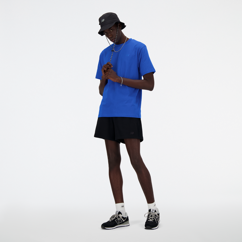 Koszulka męska New Balance MT41533BUL – niebieska