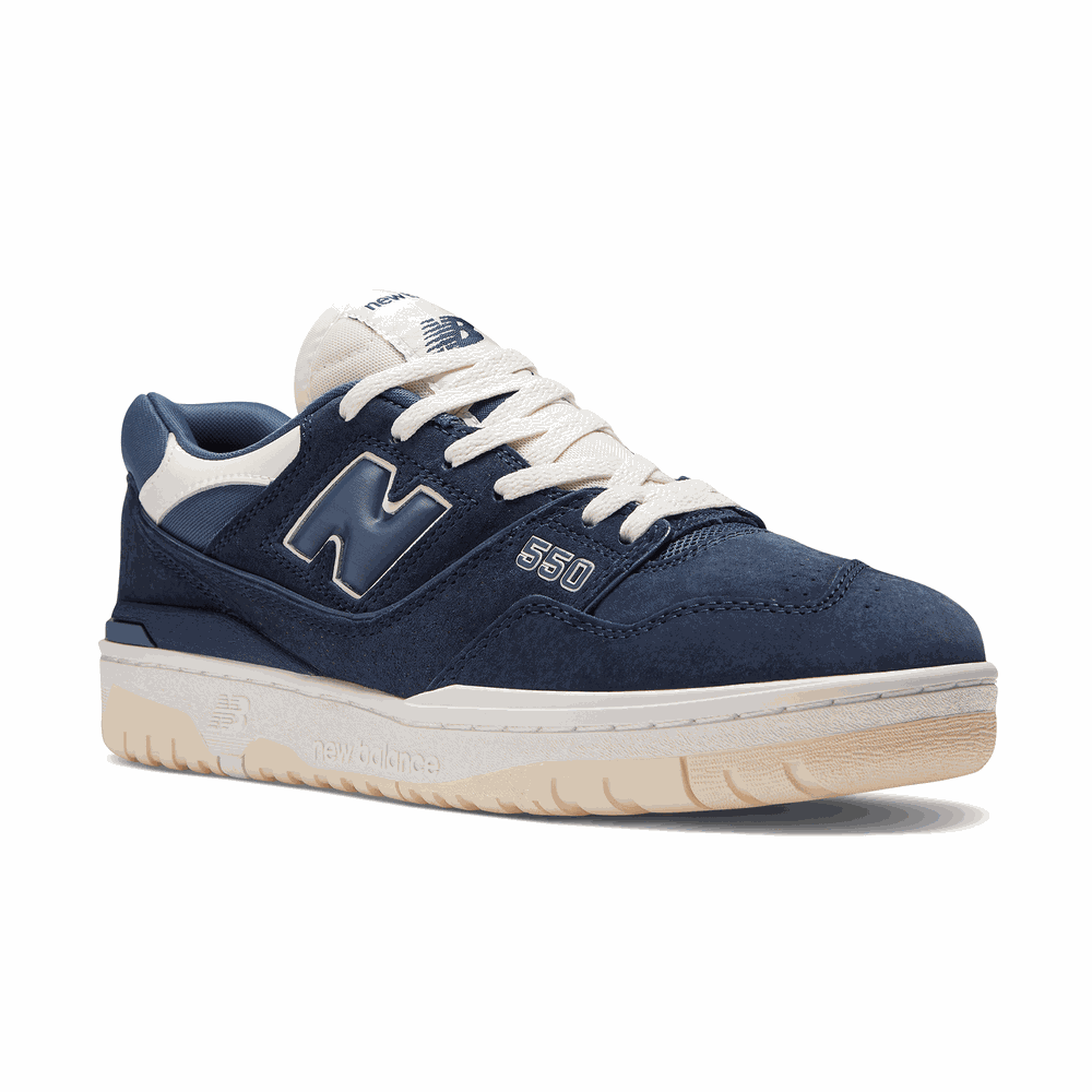 Buty unsiex New Balance BB550SLA – granatowe