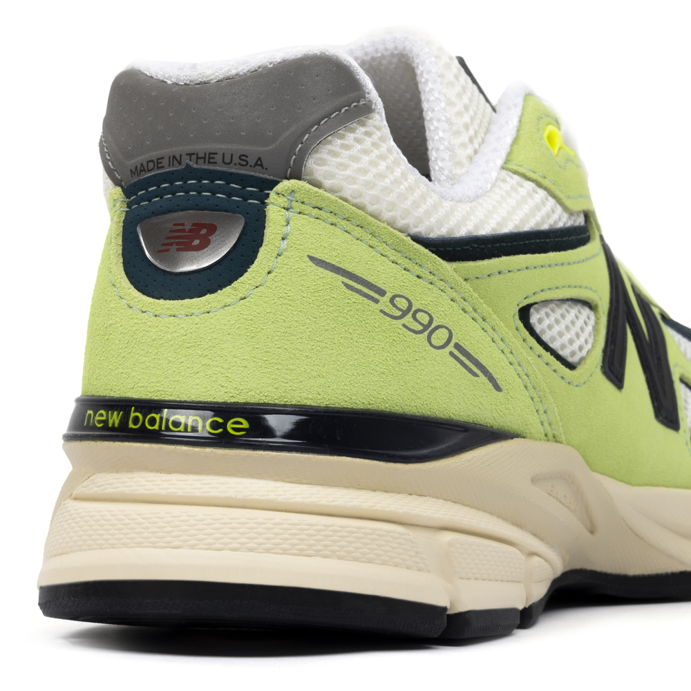 Buty męskie New Balance U990NB4 – zielone