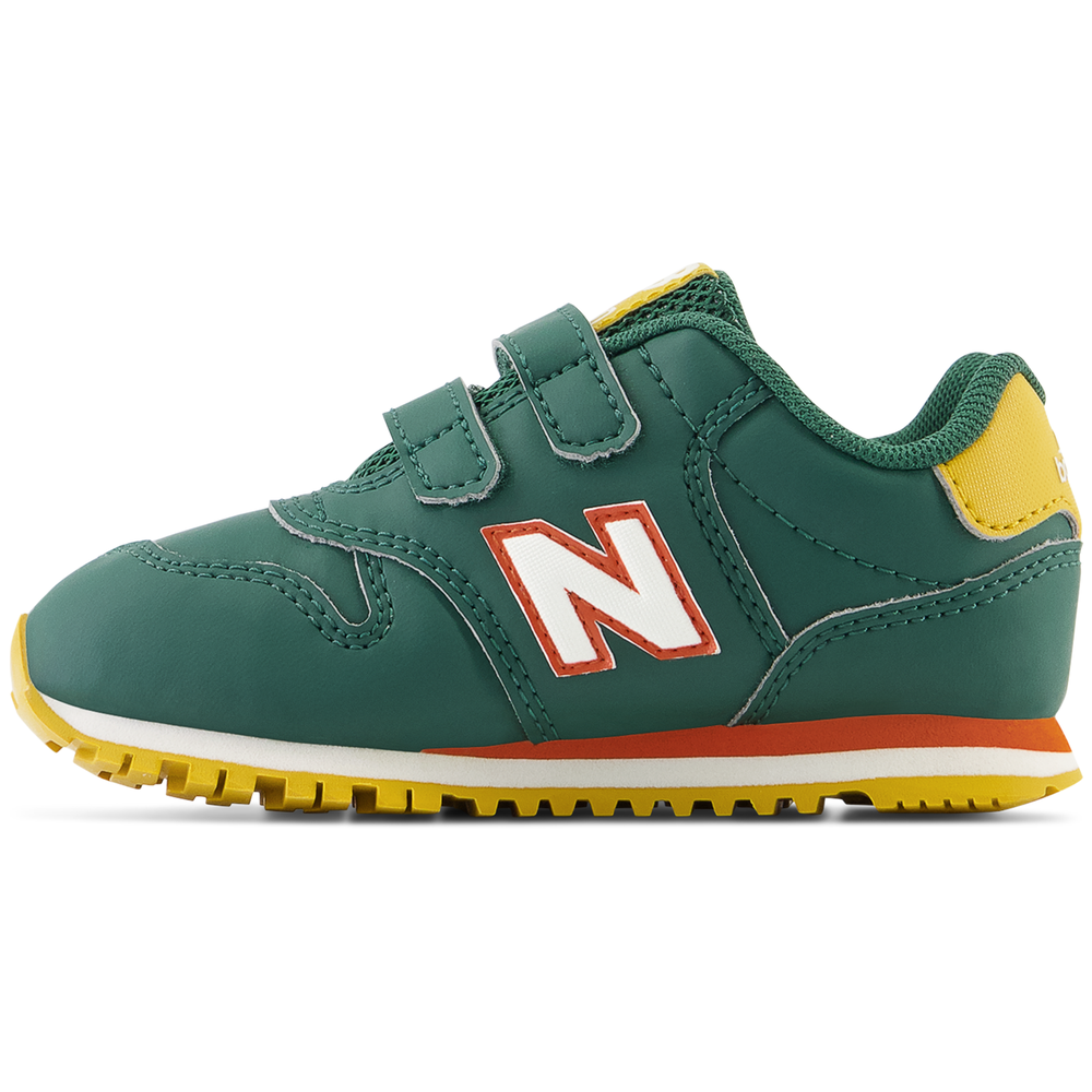 Buty niemowlęce New Balance IV500GG1 – zielone