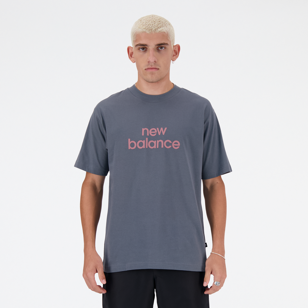 Koszulka męska New Balance MT41582GT – szara