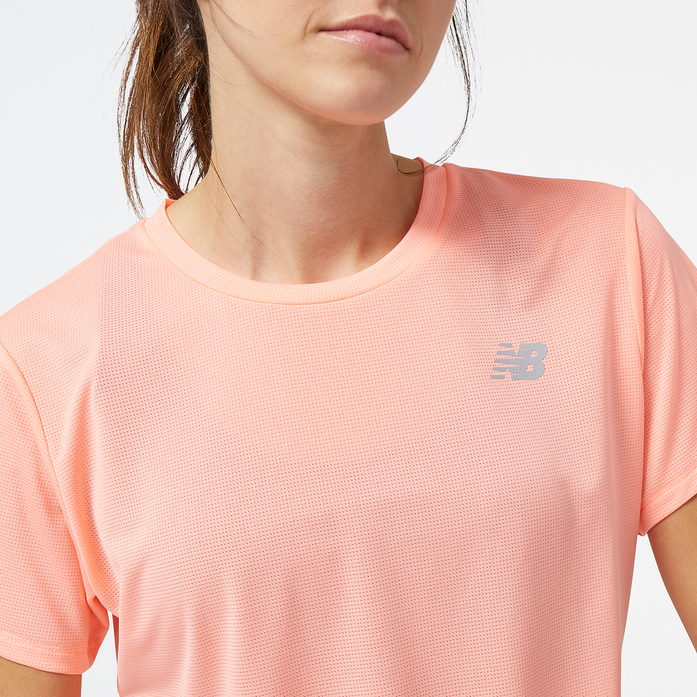Koszulka damska New Balance WT23222GAE – różowa